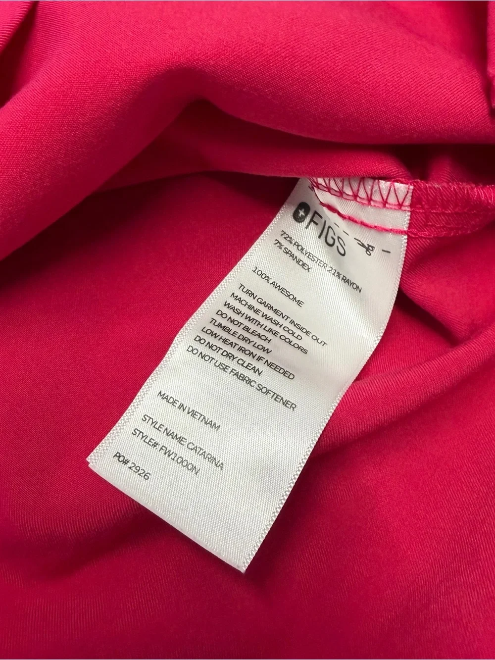 Pink figs top